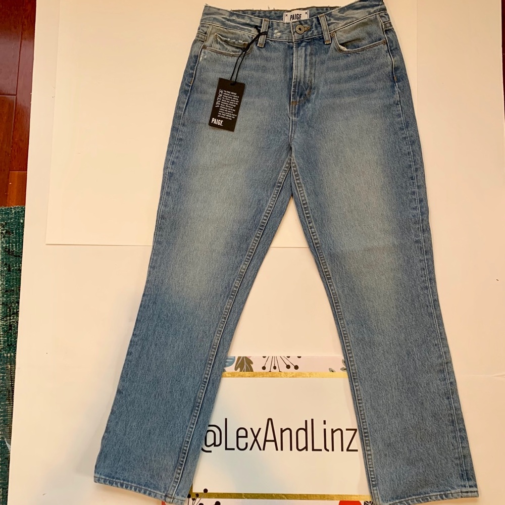 NWT Paige Denim Jeans from their ‘Vintage’ line